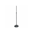On Stage MS7201B Soporte Micro Base Redonda Negro