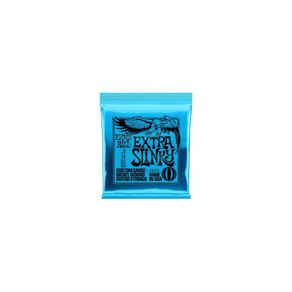 Ernie Ball 2225 Extra Slinky (08-38)