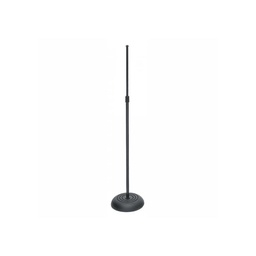 [SOPOMICOSS016] On Stage MS7201B Soporte Micro Base Redonda Negro