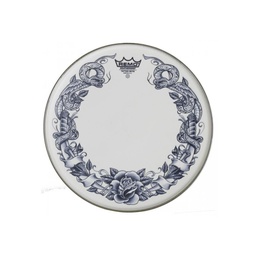 [PARCBATREM331] Remo Tattoo Suede Skyndeep 14 Serpientes TT-0814-AX-T02