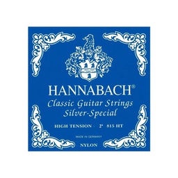 [CUERCLAHAN008] Hannabach 815HT Blue - 2ª