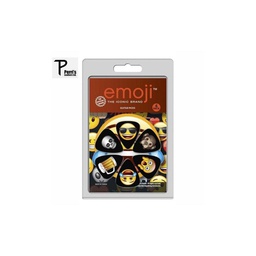 [PUASGUIPRI102] Perris LP-EMO10 blister con 6 púas emoticones Emoji Favourites