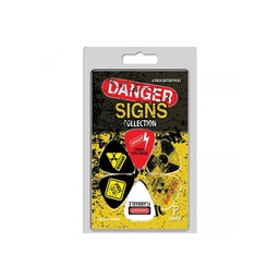 [PUASGUIPRI105] Perris LP-PP01 danger Signs blister con 6 púas