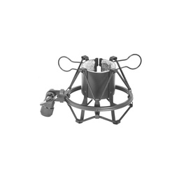 [SOPOMICOSS018] On Stage MY410 Pinza Araña Micro Shock Mount Negro