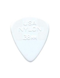 [PUASGUIDUN157] Dunlop Nylon 0,38mm Blanca (Bolsa 72 Uds)