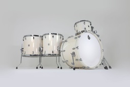 [BATEPERBRIT001] British Drum Co. Legend Fusion Rock Kit  22" LEG-22-FS-RK-WH Whitehaven
