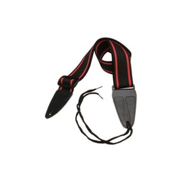 [CORRGUIOSS011] On Stage GSA10BKRD Correa Negra Roja