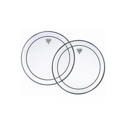 [PARCBATREM123] Remo Pinstripe Clear Bombo 24 PS-1324-00