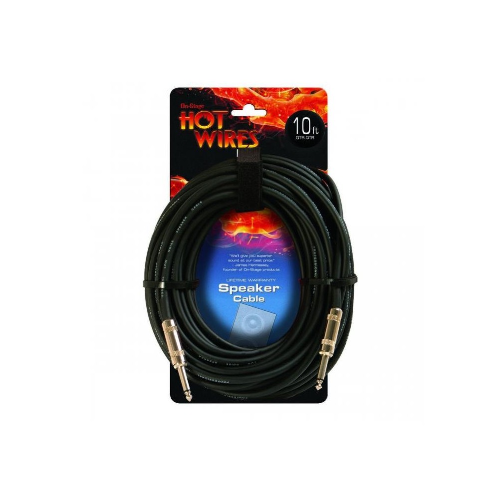On Stage SP14-10 Cable Altavoz 3m