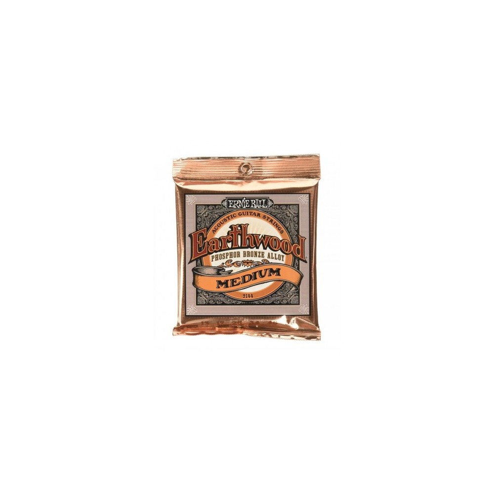 Ernie Ball 2144 Earthwood Phospor Bronze 13-56
