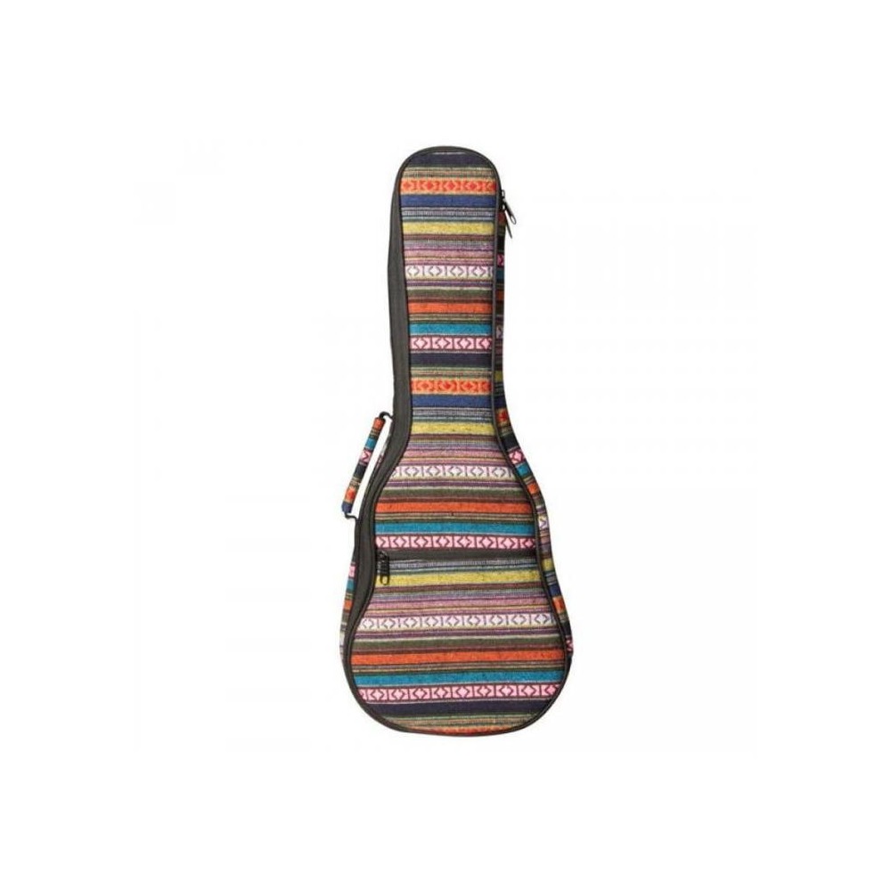 Funda ukulele On Stage GBU4104S Deluxe Concierto Rayas