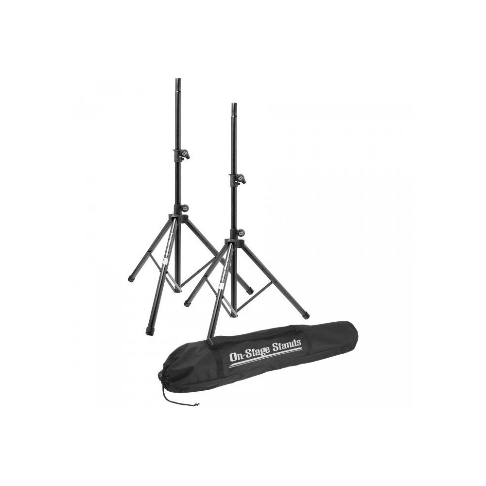 On Stage SSP7900 Soporte Pantalla Aluminio Par con Funda