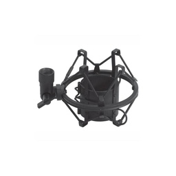 [SOPOMICOSS031] On Stage MY430 LG Pinza Araña Micro Shock Mount Negro