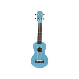 [UKULVARLAL0013] Ukulele LALUU Concet  LA-BL-C Azul
