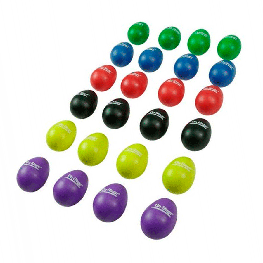 [SHAKPEROSS001] Huevos Shaker On Stage HPS1240. Pack de 24 unidades.