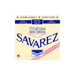 [JUEGCLASAV007] Savarez 500-CR Corum New Cristal Rojo